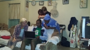 Ausarbeiten des "Moringa and Clean Water Project" 2015